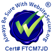 WebSiteSecure.org certificate FTCM7JD