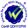 WebSiteSecure.org certificate QDHY2PW