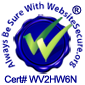 WebSiteSecure.org certificate WV2HW6N