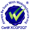 WebSiteSecure.org certificate XCGP2Q7