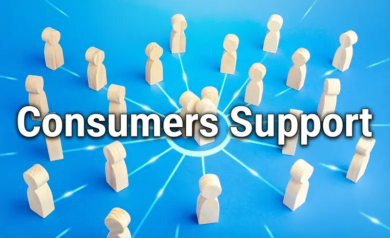 Consumers Support