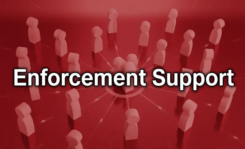 Enforcement Support