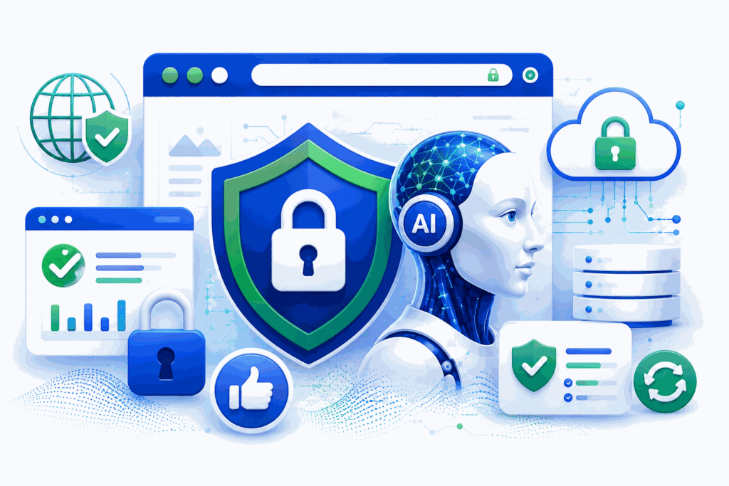 AI and website security